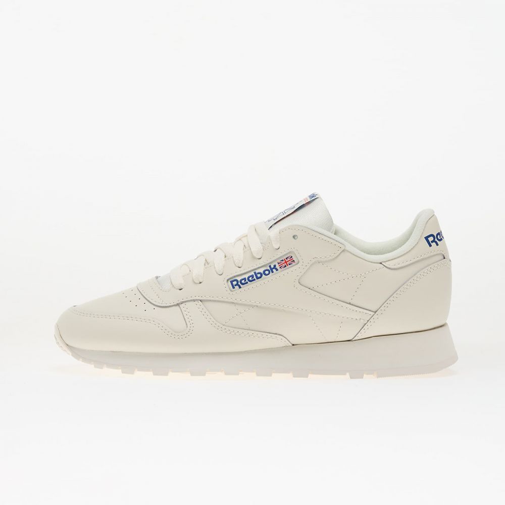 Tenisky Reebok Classic Leather Chalk/ Vecblu/ Vecred EUR 45.5