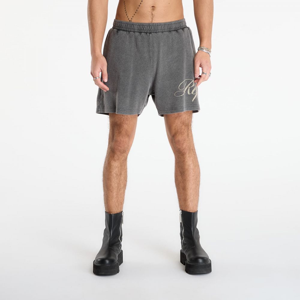 REPRESENT Owners Club Script Short Vintage Grey S