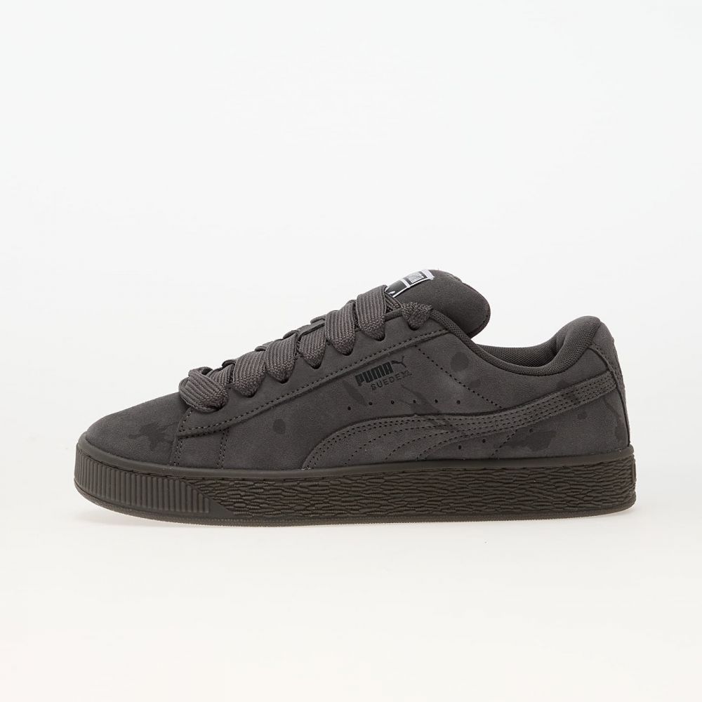 Tenisky Puma Suede XL Splatters Dusky Gray-Gum EUR 43