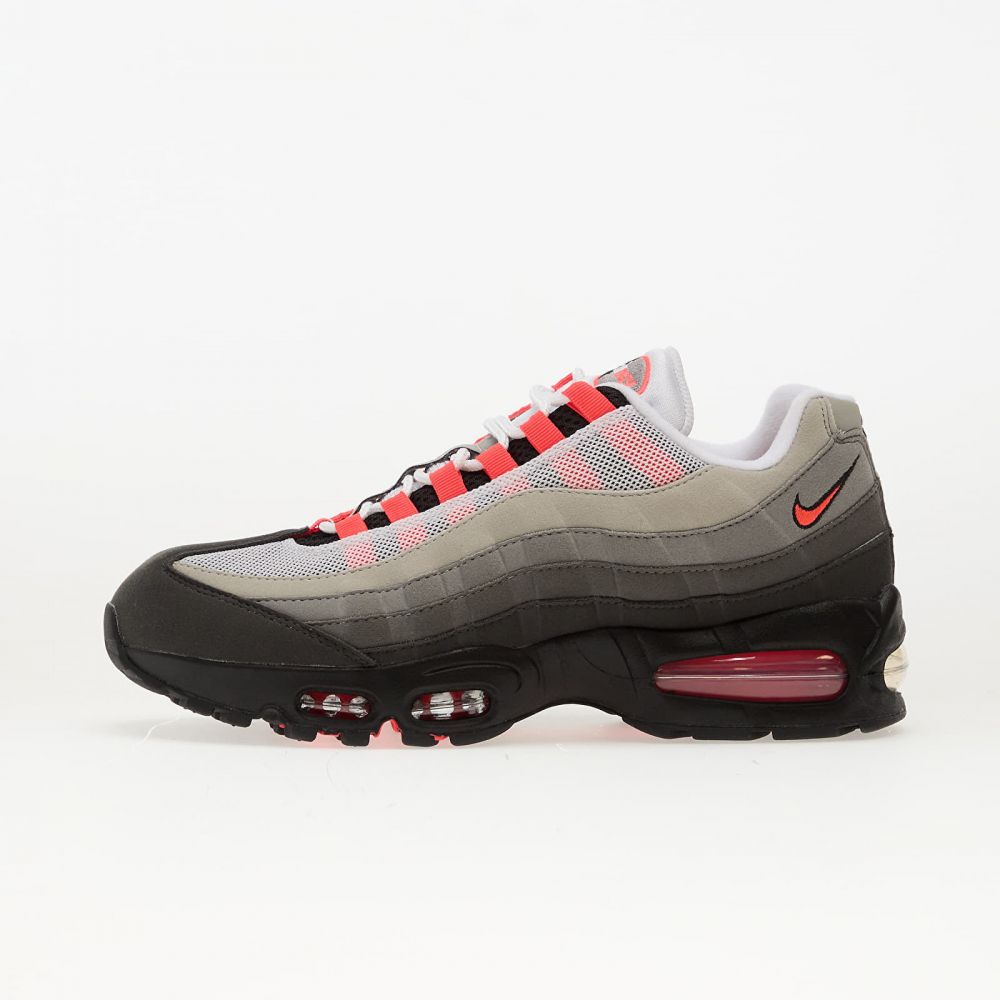Tenisky Nike Air Max 95 Big Bubble Black/ Solar Red-Medium Ash-Dk Pewter EUR 40