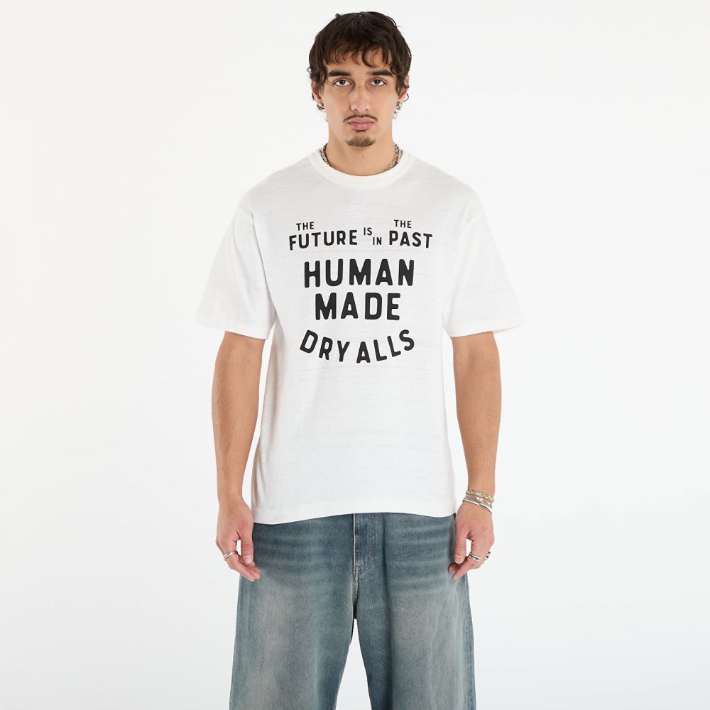 Tričko HUMAN MADE Graphic T-Shirt 10 White XXL