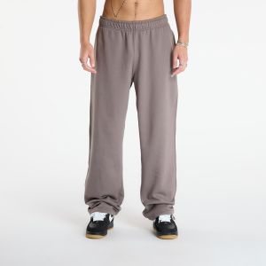 Kalhoty Nike Solo Swoosh Men's Fleece Open-Hem Pants Cave Stone/ Cave Stone/ White XS