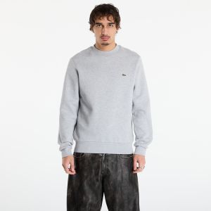 Mikina LACOSTE Men's Sweatshirt Silver Chine M