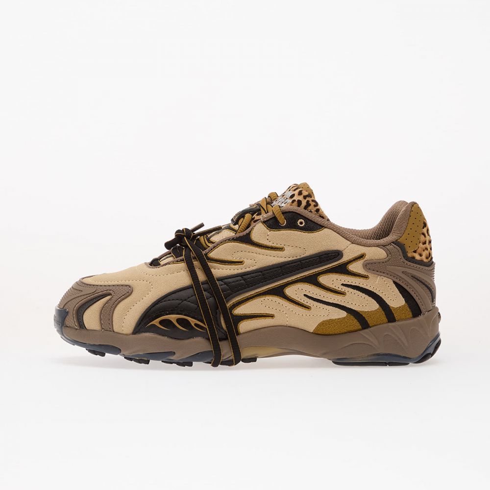 Tenisky Puma x A$AP ROCKY Inhale Leopard Toasted Almond-Puma Black EUR 40.5