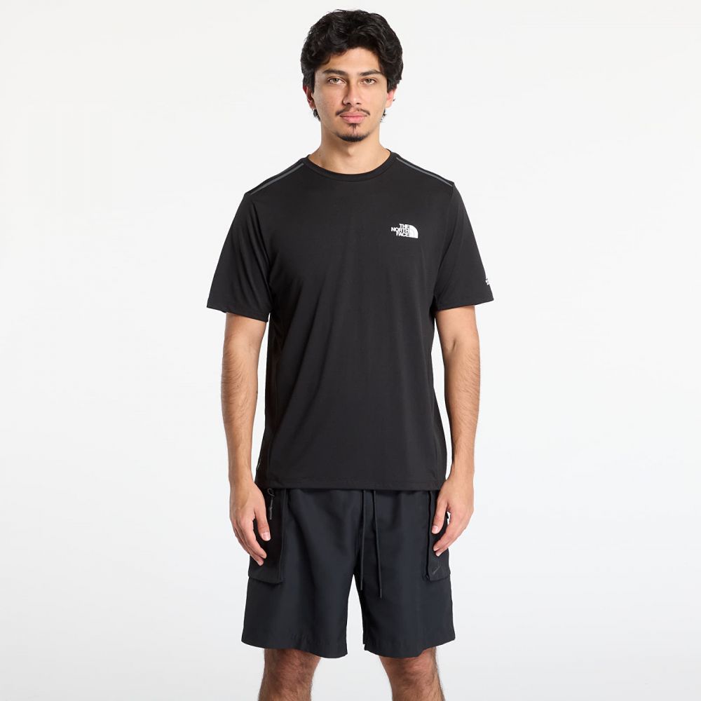 Tričko The North Face Mountain Athletics Tape T-Shirt TNF Black XXL