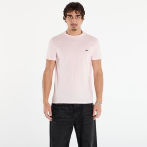 Tričko LACOSTE Men's T-Shirt Pink XL