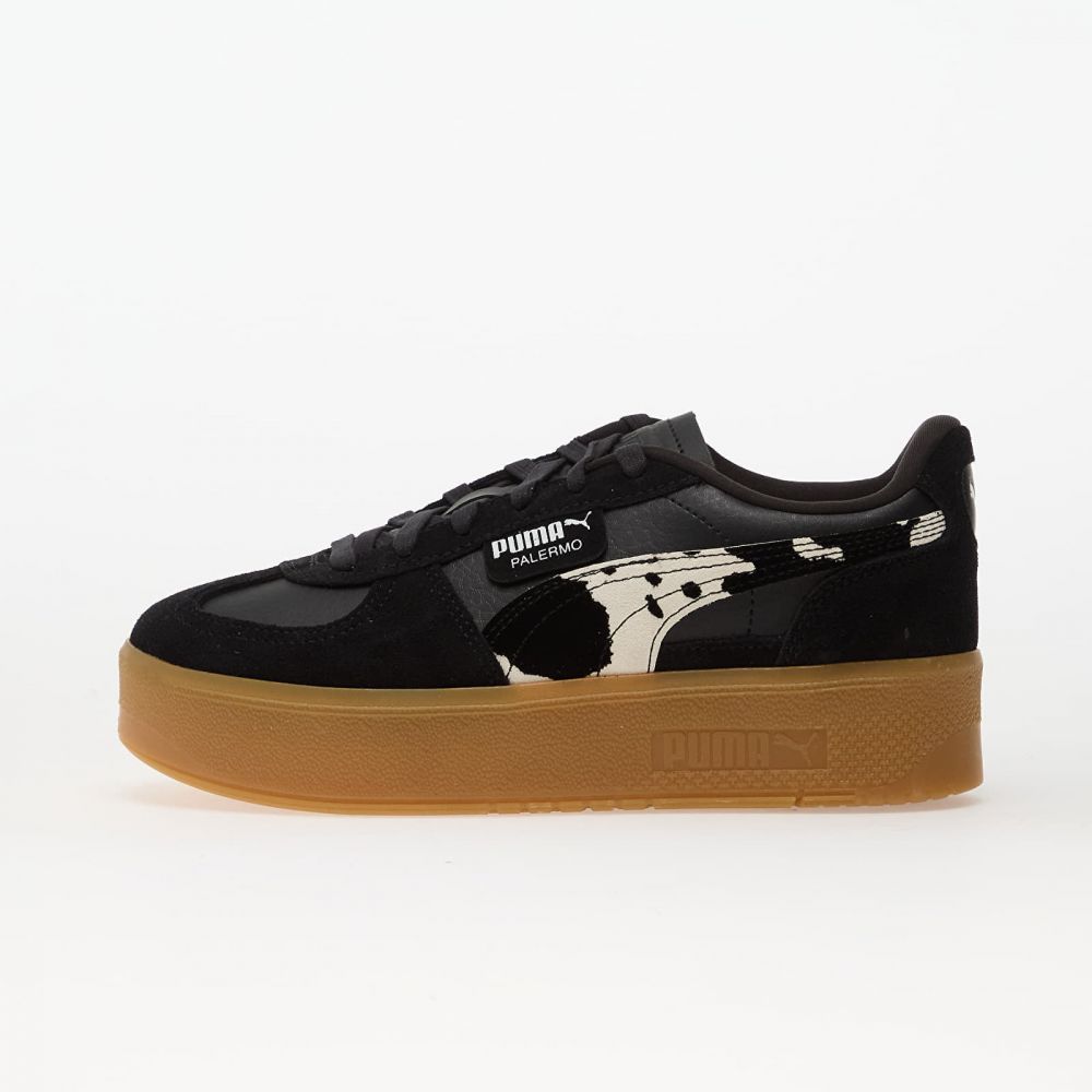 Tenisky Puma Palermo Elevata Wild Instinct Wns Puma Black-Gum EUR 38