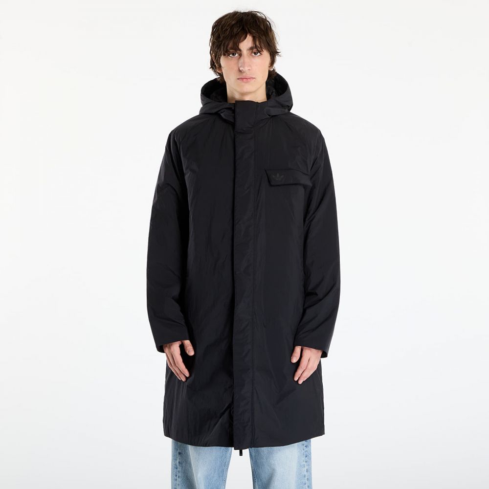 Bunda adidas Originals Premium Essentials Parka Black L