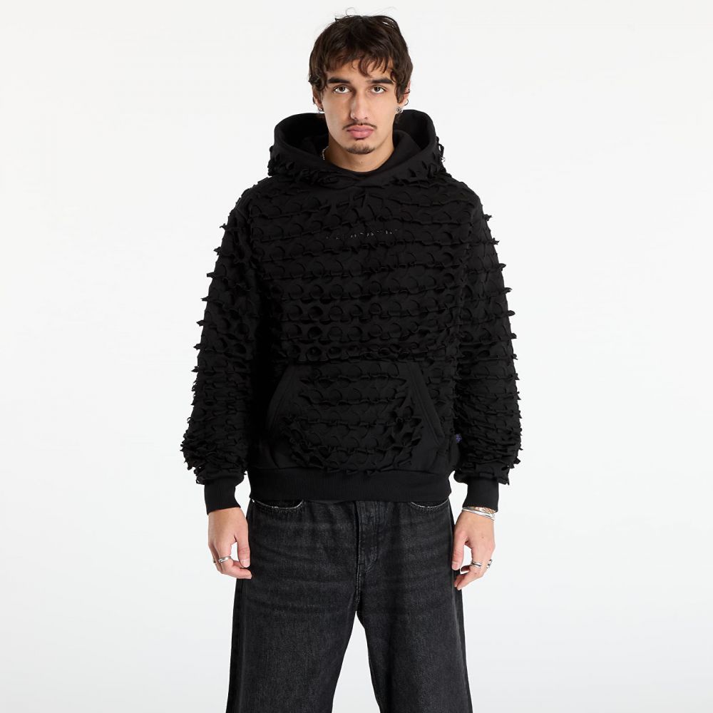 Mikina Alpha Industries ULCANS Hoodie Black XL