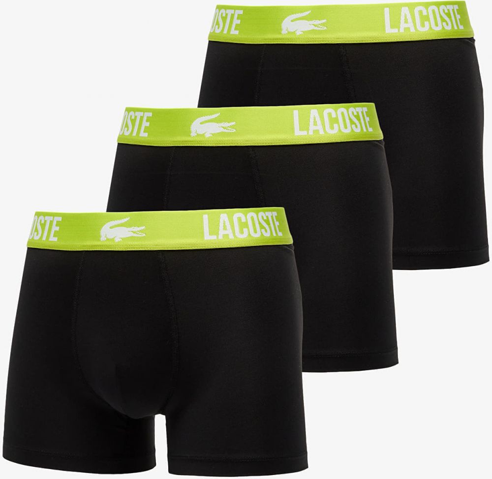 LACOSTE Trunk Black/ Lima S