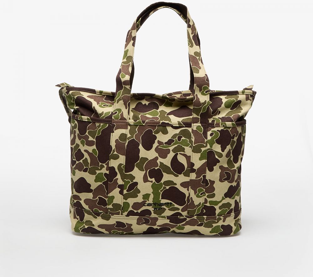 Carhartt WIP Elford Tote Bag Camo Duck/ Green Universal