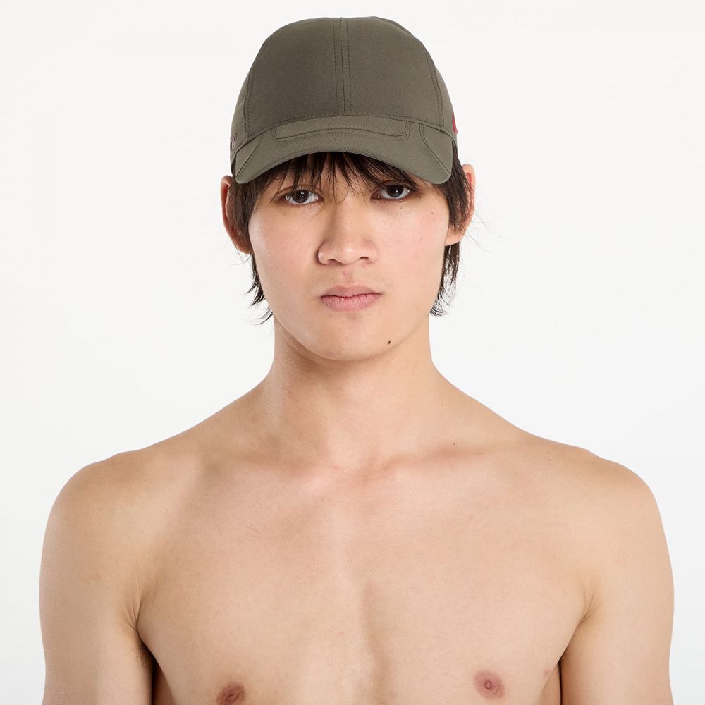 Šiltovka NOCTA S.S.C. Cap Cargo Khaki/ Team Red L/XL