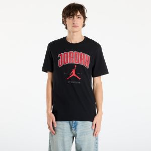 Tričko Jordan Men's T-shirt Black/ Gym Red/ Gym Red XXL