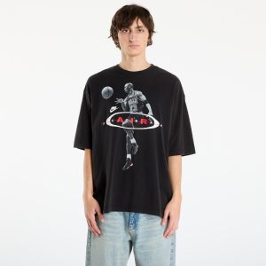 Tričko Jordan Brooklyn Men's T-Shirt Black/ White S