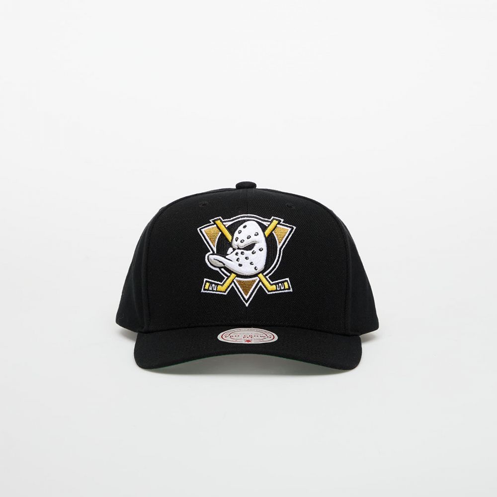 Šiltovka Mitchell & Ness NHL Team Ground 2.0 Pro Snapback Ducks Black Universal