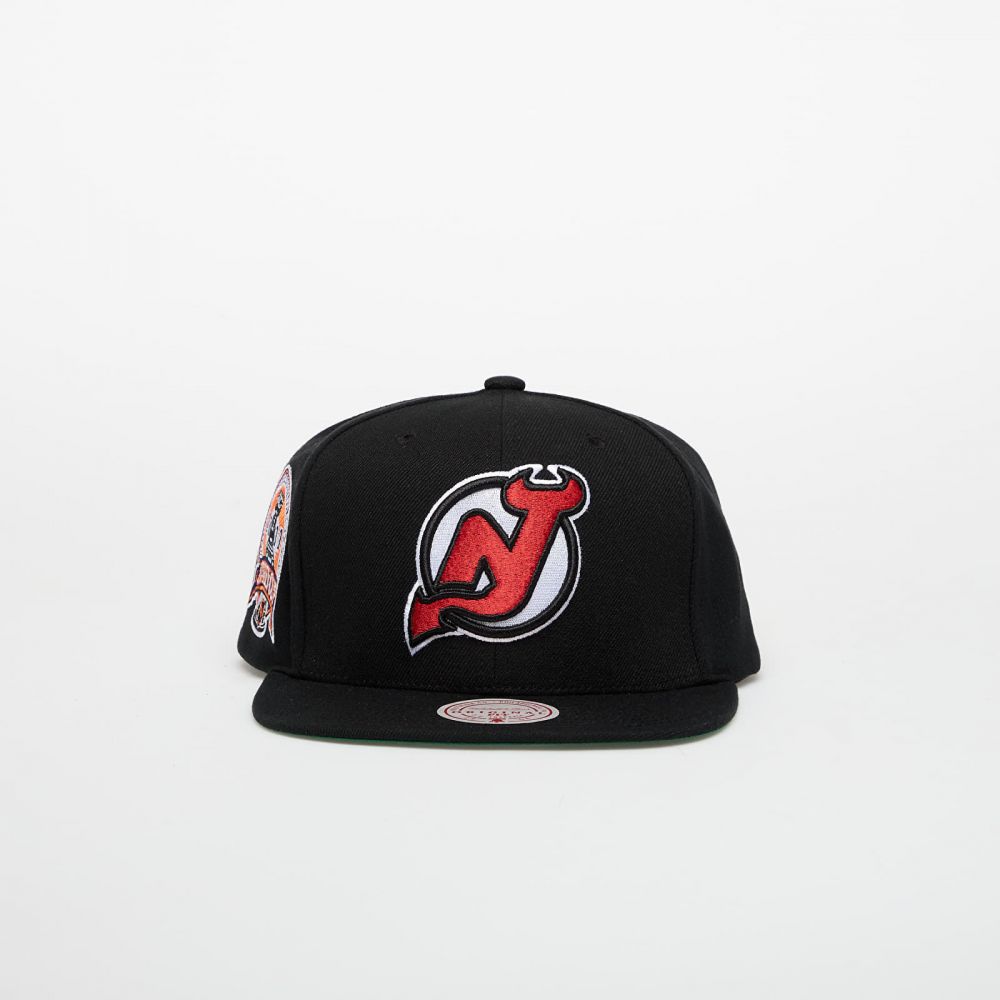 Šiltovka Mitchell & Ness NHL Top Spot Snapback Devils Black Universal