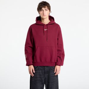 Mikina Nike x NOCTA Fleece CS Hoodie Dark Beetroot/ Adobe/ Citron Tint XS