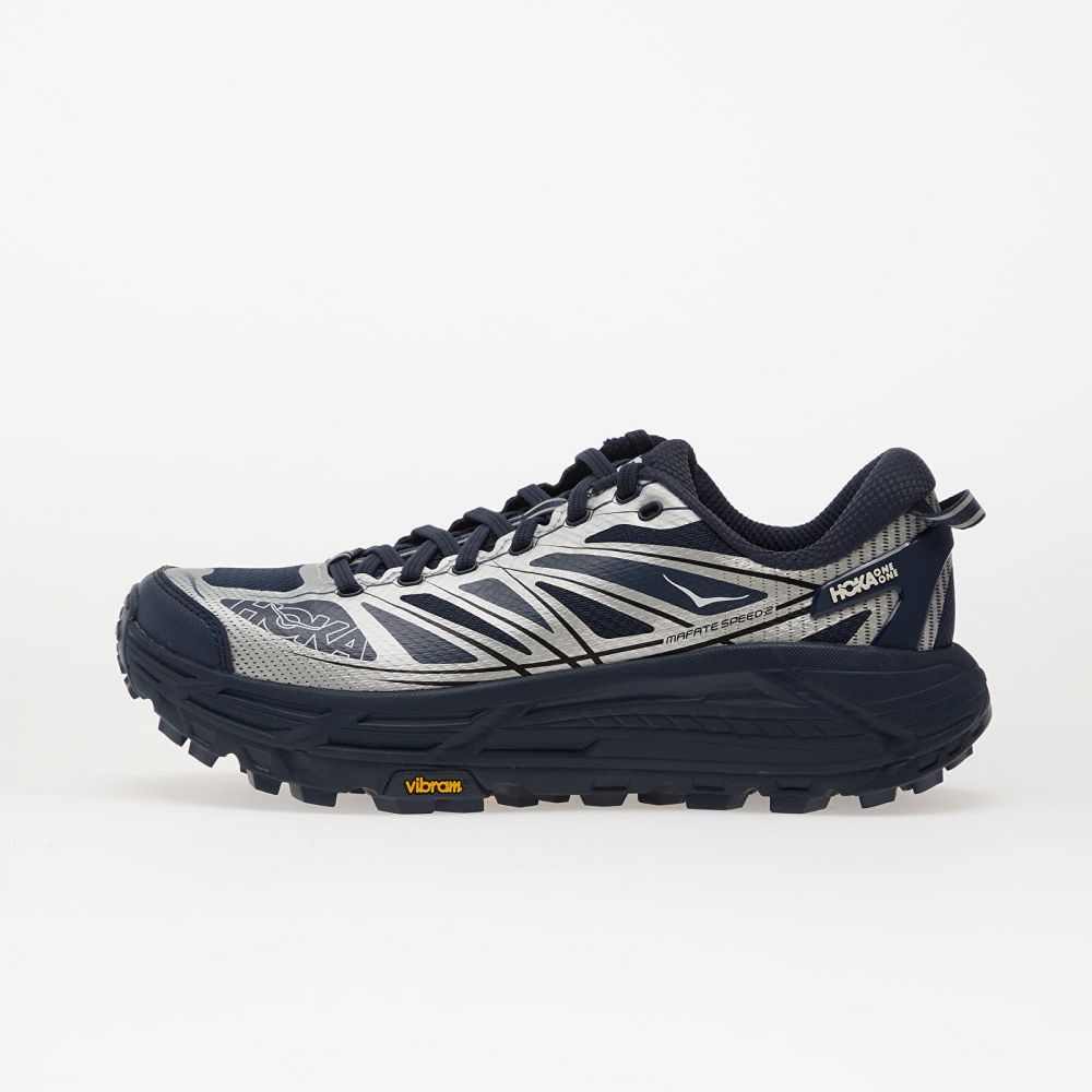 Tenisky Hoka® U Mafate Speed 2 Varsity Navy/ Silver EUR 39 1/3