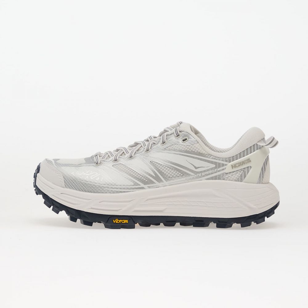 Tenisky Hoka® U Mafate Speed 2 White/ Silver EUR 40 2/3