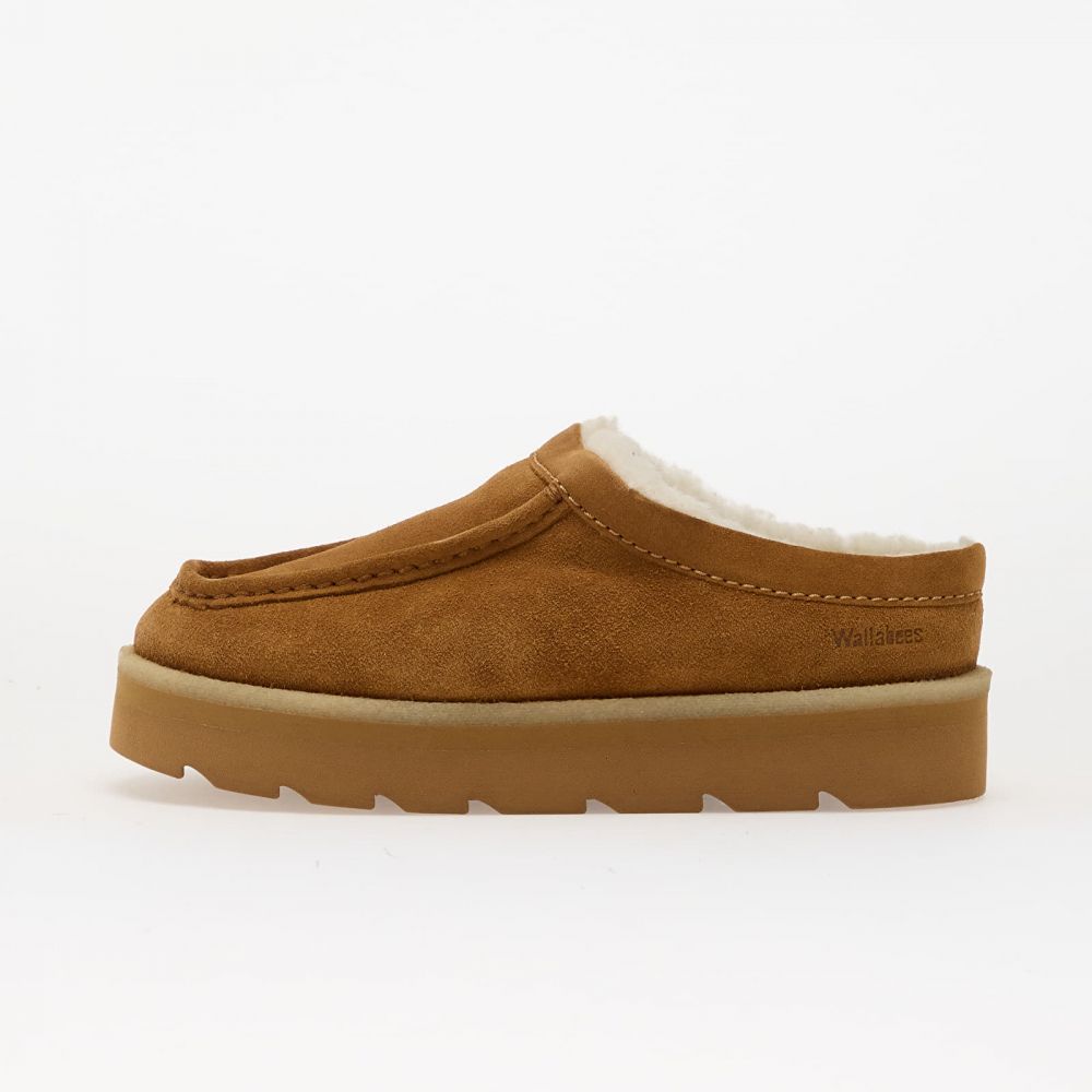 Tenisky Clarks Originals Meare Mule Caramel Lined EUR 40