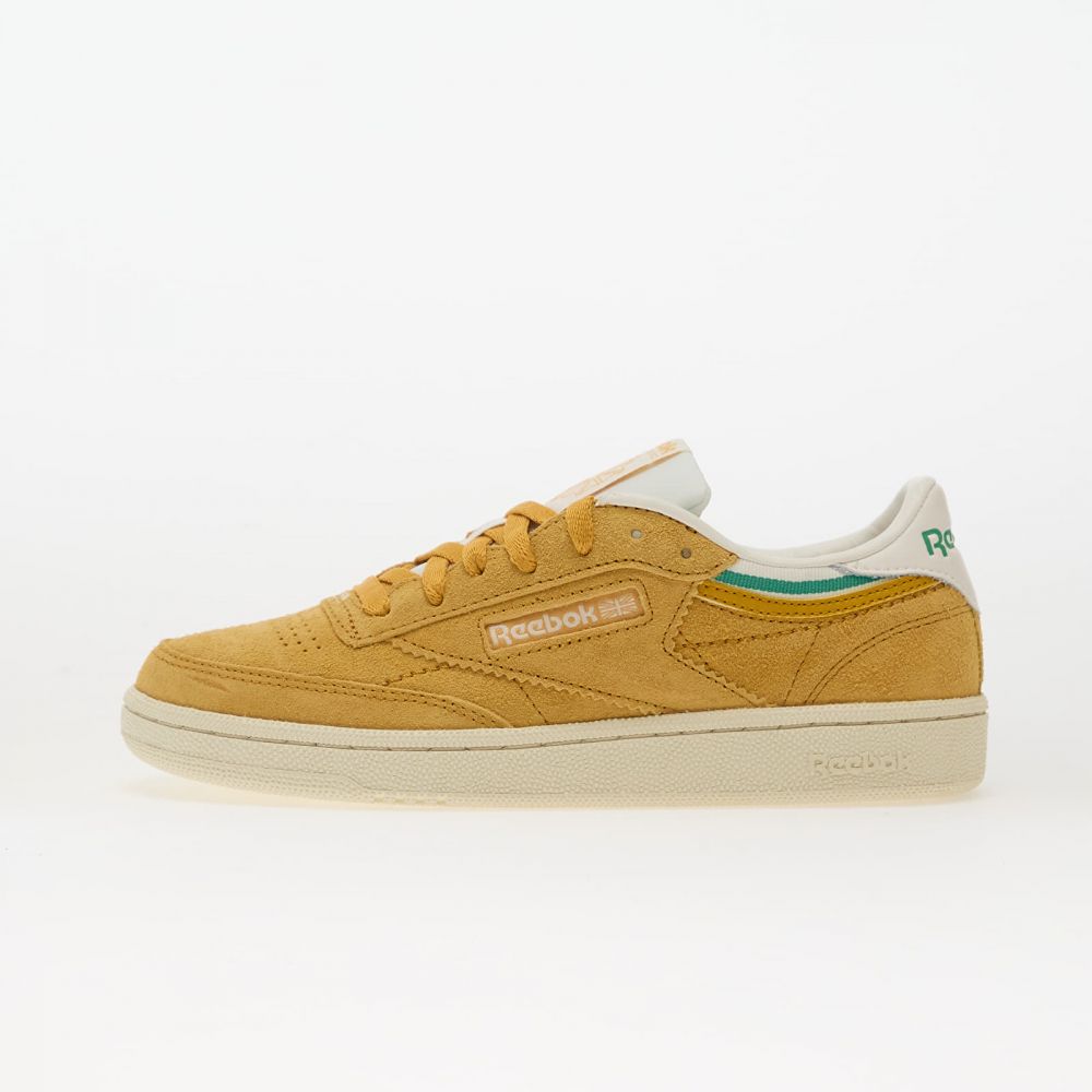 Tenisky Reebok Club C 85 Gritgold/ Chalk/ Upgradegreen EUR 40