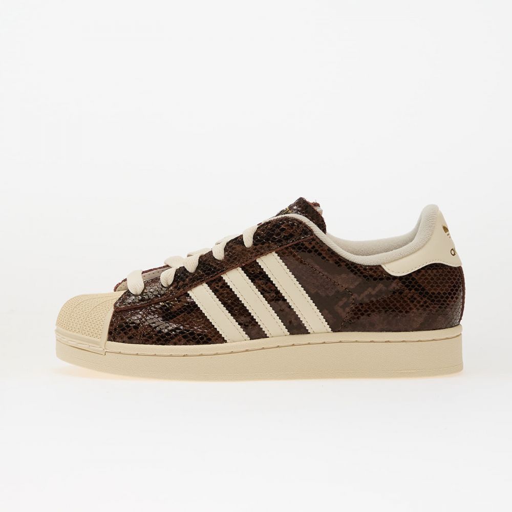 Tenisky adidas Superstar II W Preloved Brown/ Crew White/ Aluminium EUR 41 1/3