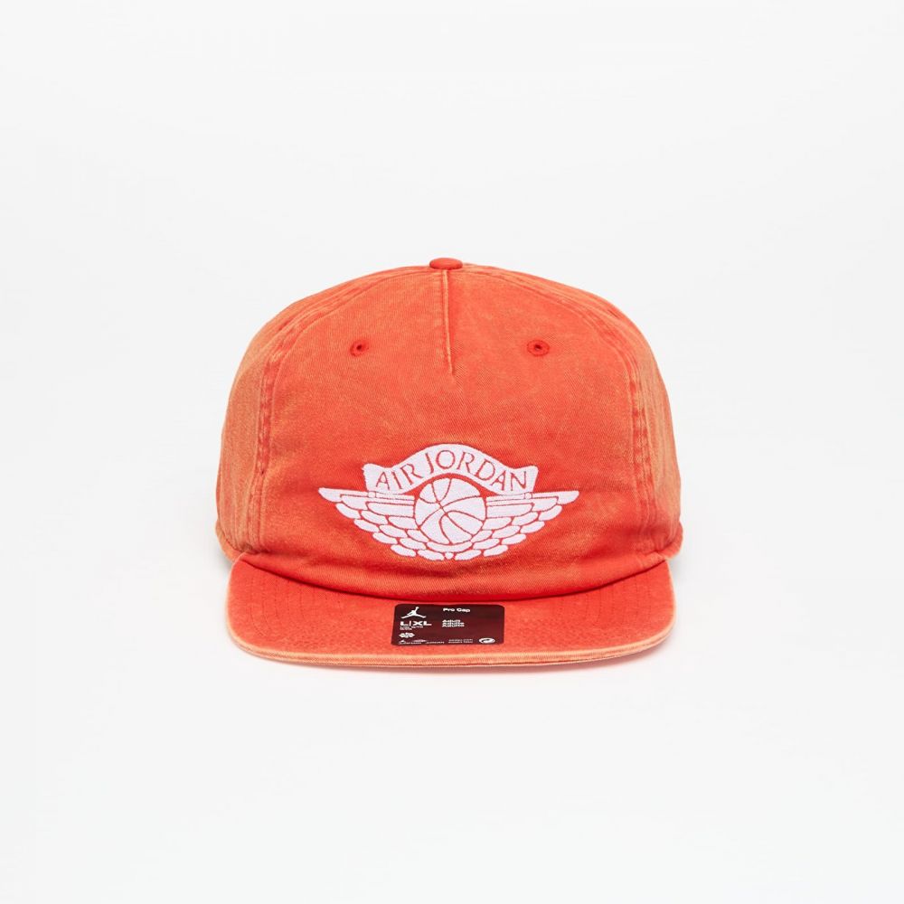 Šiltovka Jordan Pro Rare Air Unstructured Hat Chile Red/ White M/L
