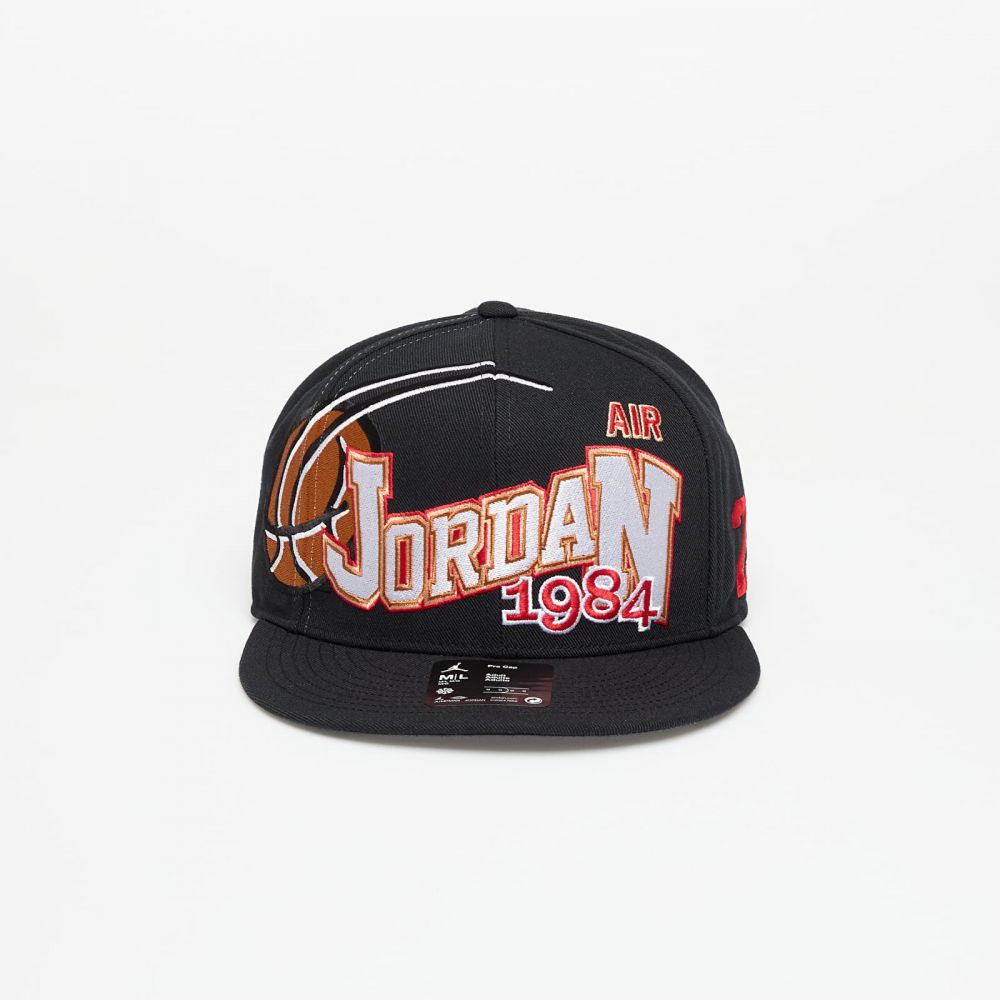 Šiltovka Jordan U Pro Cap S Fb Ssnl Black/ Anthracite/ Black L/XL
