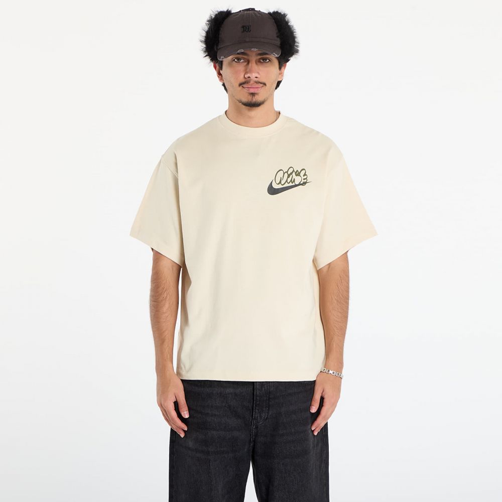 Tričko Nike Solo Swoosh Men's T-Shirt Lt Khaki L