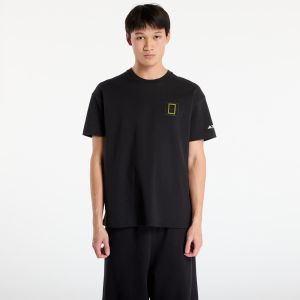 Tričko adidas Terrex National Geographic Graphic Short Sleeve T-Shirt Black/ White L