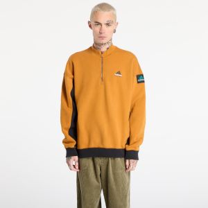 Mikina adidas Equipment Blocked Half-Zip Craft Ochre L