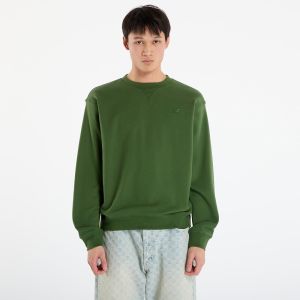 Mikina New Balance Athletics French Terry Crew Dark Alpine Green M