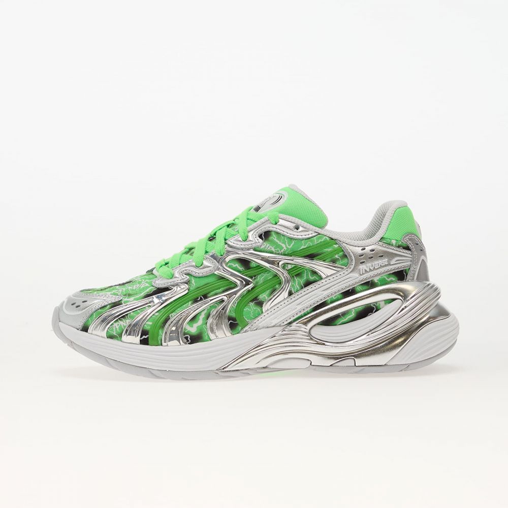 Tenisky Puma x RIPNDIP Inverse Puma Silver-Fluro Green Pes EUR 45