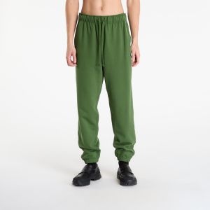Kalhoty New Balance Athletics French Terry Jogger Dark Alpine Green L