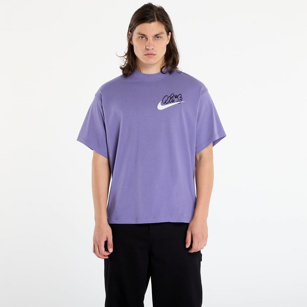 Tričko Nike Solo Swoosh Men's T-Shirt Dusty Amethyst M