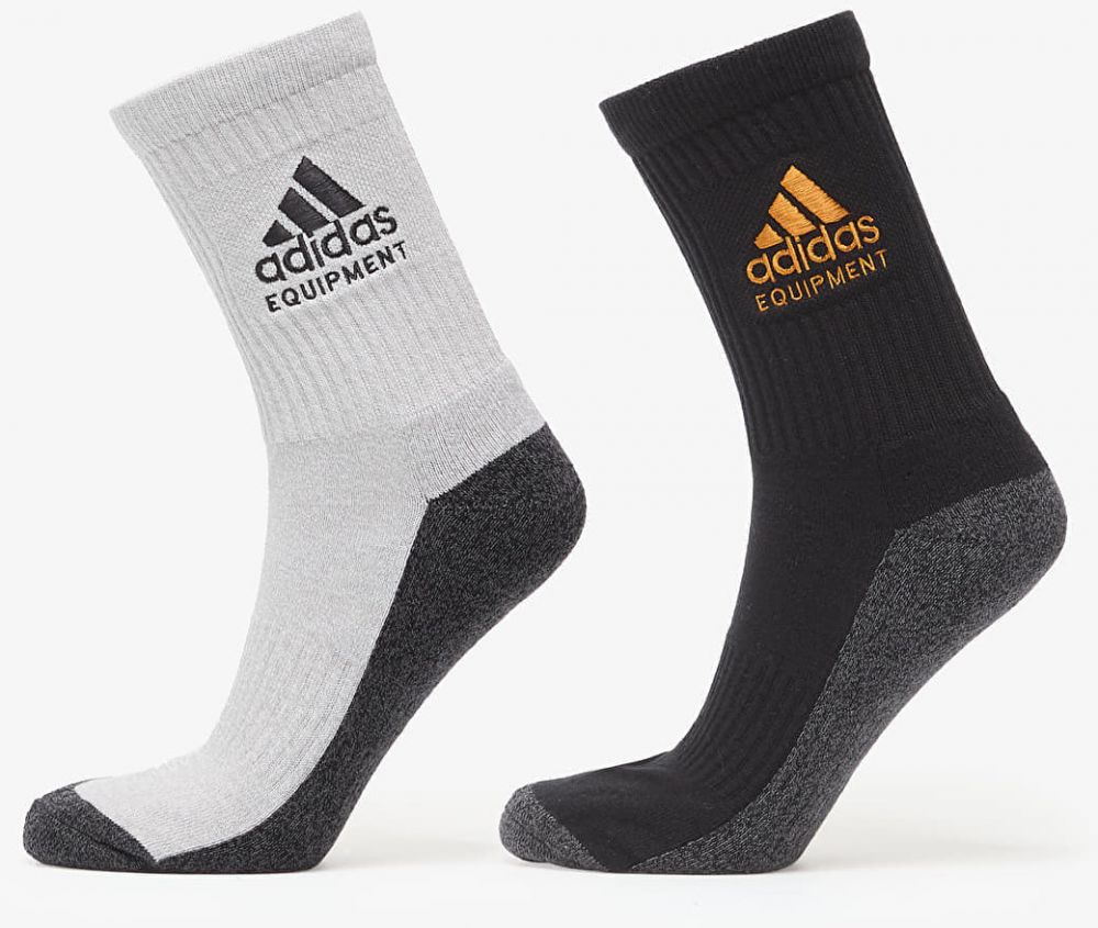 Ponožky adidas Equipment Socks 2-Pack Black S