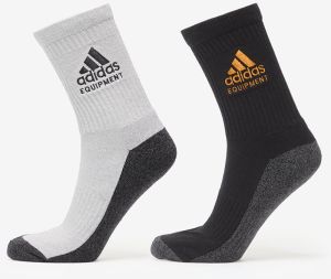 Ponožky adidas Equipment Socks 2-Pack Black S