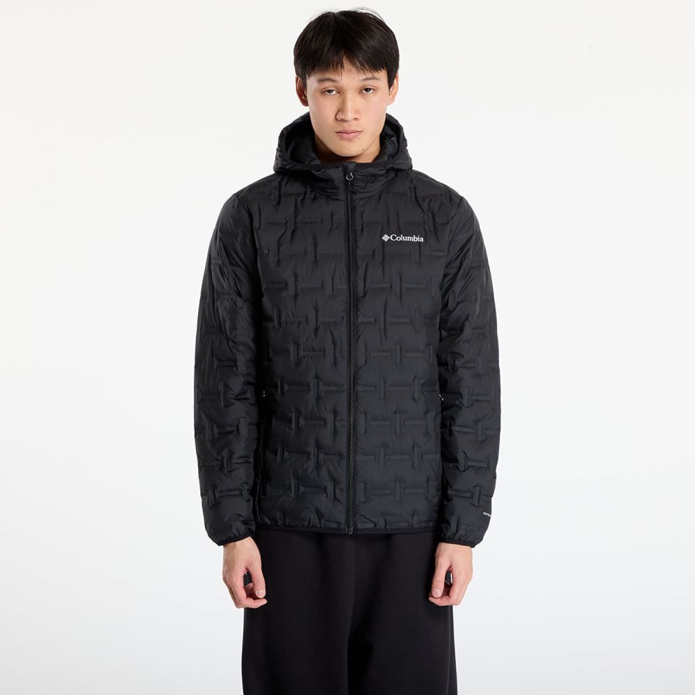 Bunda Columbia Delta Ridge™ II Down Hooded Jacket Black XL