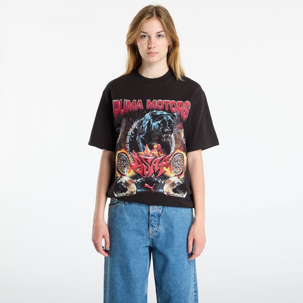 Tričko PUMA x A$AP ROCKY Motors Tee PUMA Black L