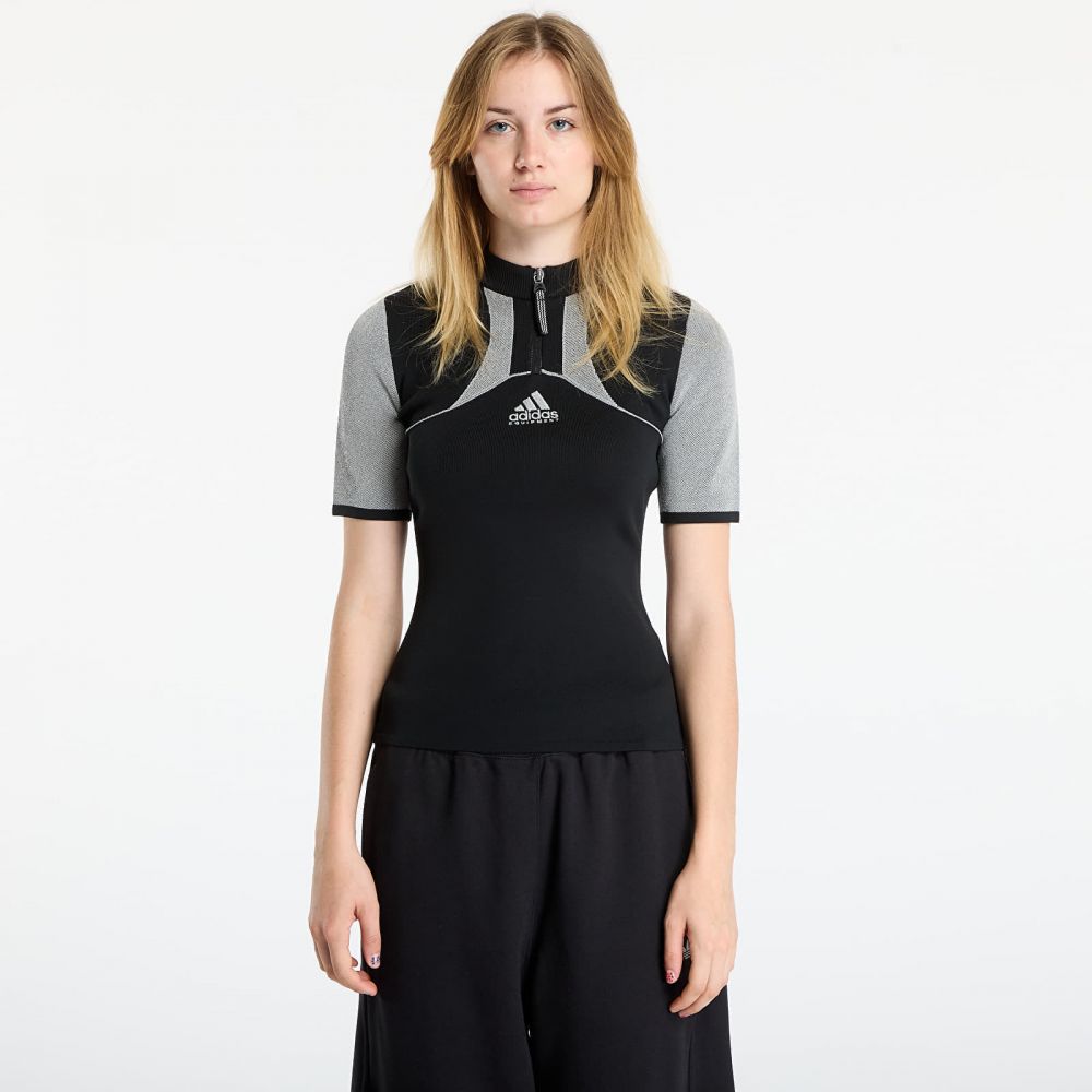 Tričko adidas EQT SS Top Black S