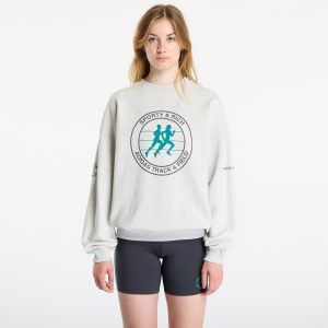 Mikina adidas Sporty & Rich Sweatshirt Light Grey Heather L