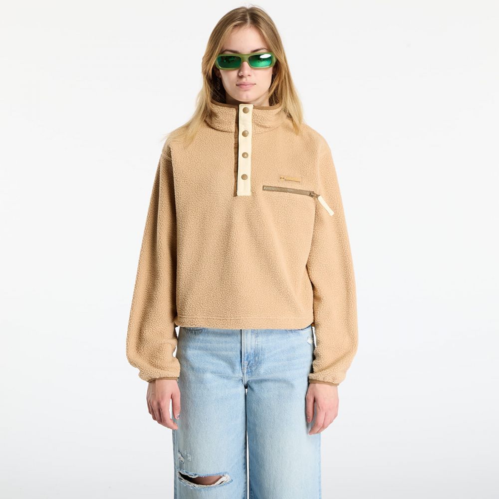 Mikina Columbia Helvetia™ II Cropped Half Snap Fleece Canoe L