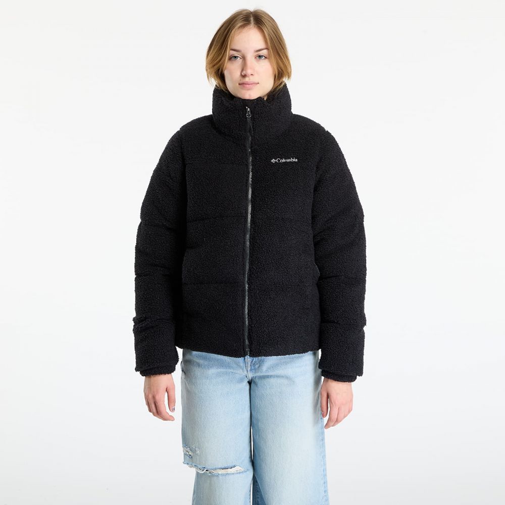 Bunda Columbia Puffect™ Sherpa Jacket Black S