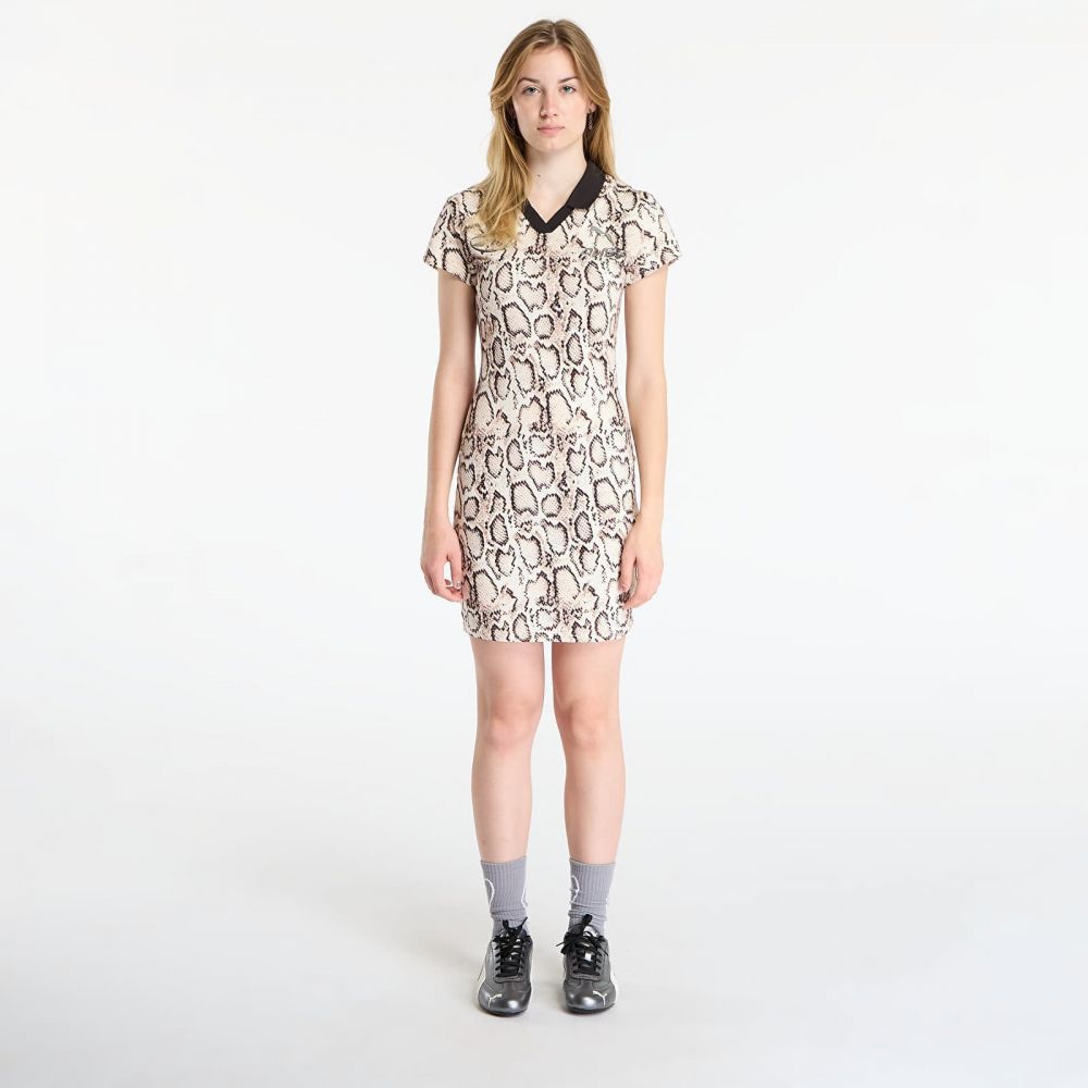 PUMA x A$AP ROCKY Snakeskin Futbol Dress Frosted Ivory/ AOP XS