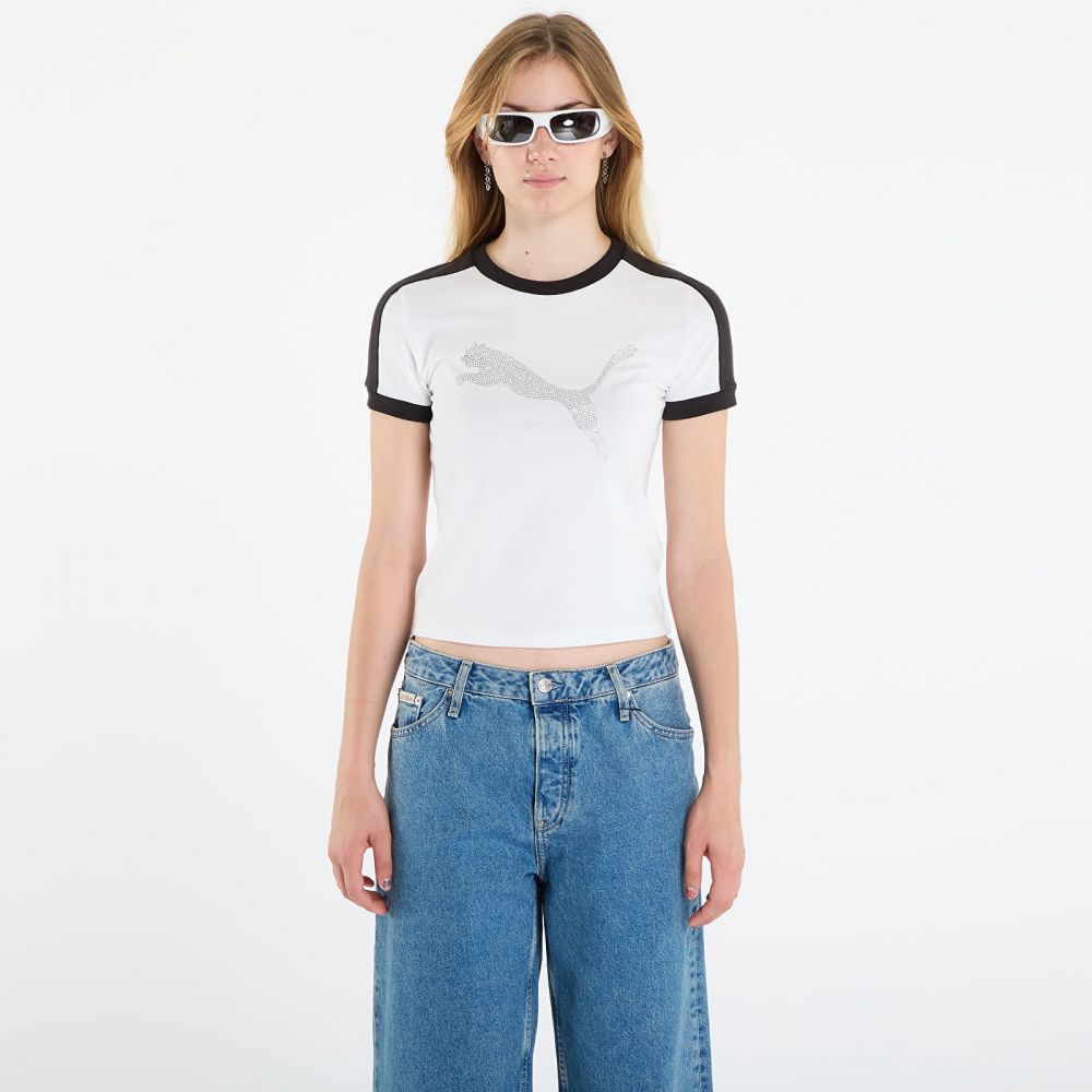 Tričko PUMA x FENTY T7 Slim Tee PUMA White S