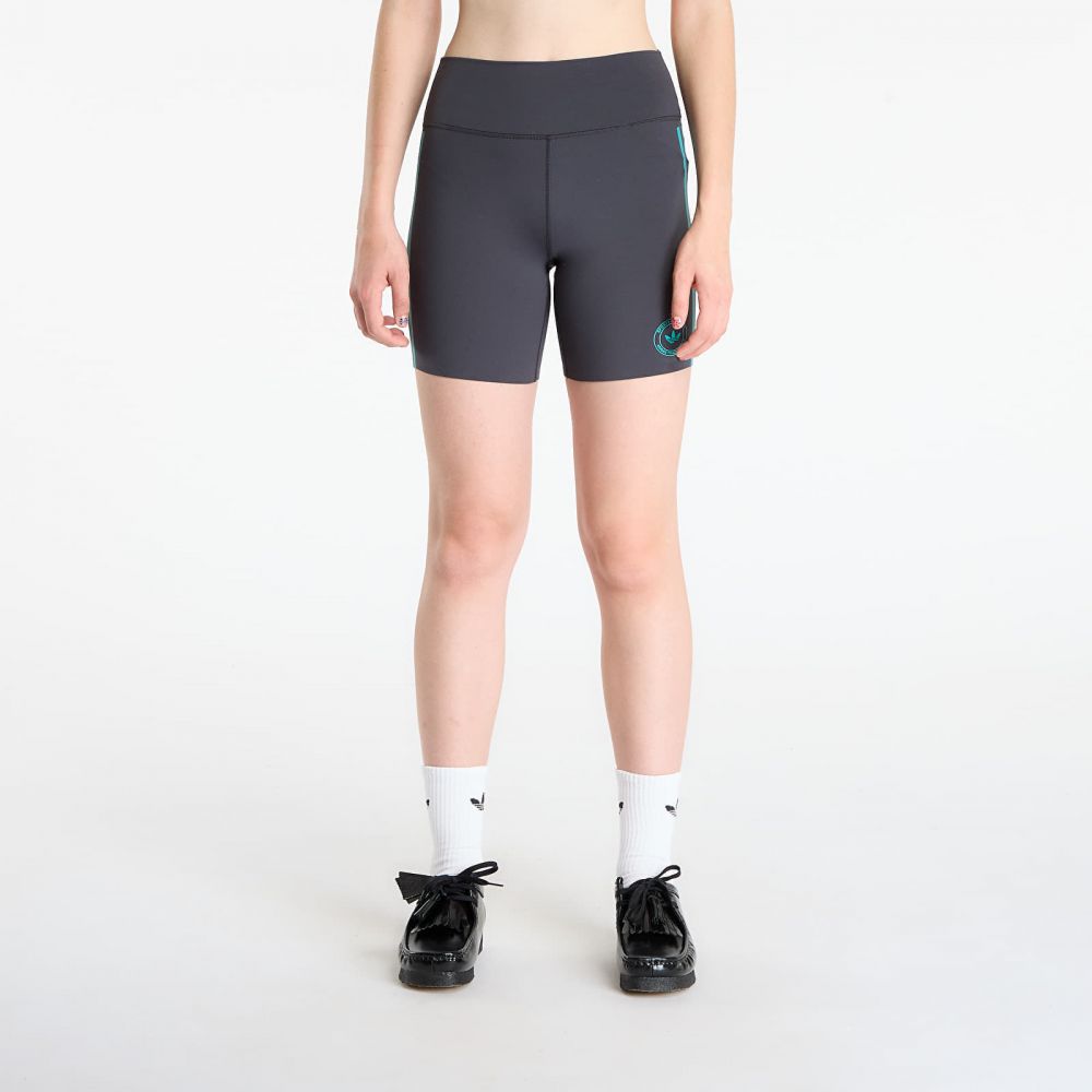 Legíny adidas Sporty & Rich Short Legging Carbon XL