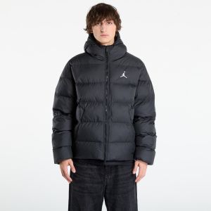 Bunda Jordan Brooklyn Men's Puffer Jacket Black/ White XXL