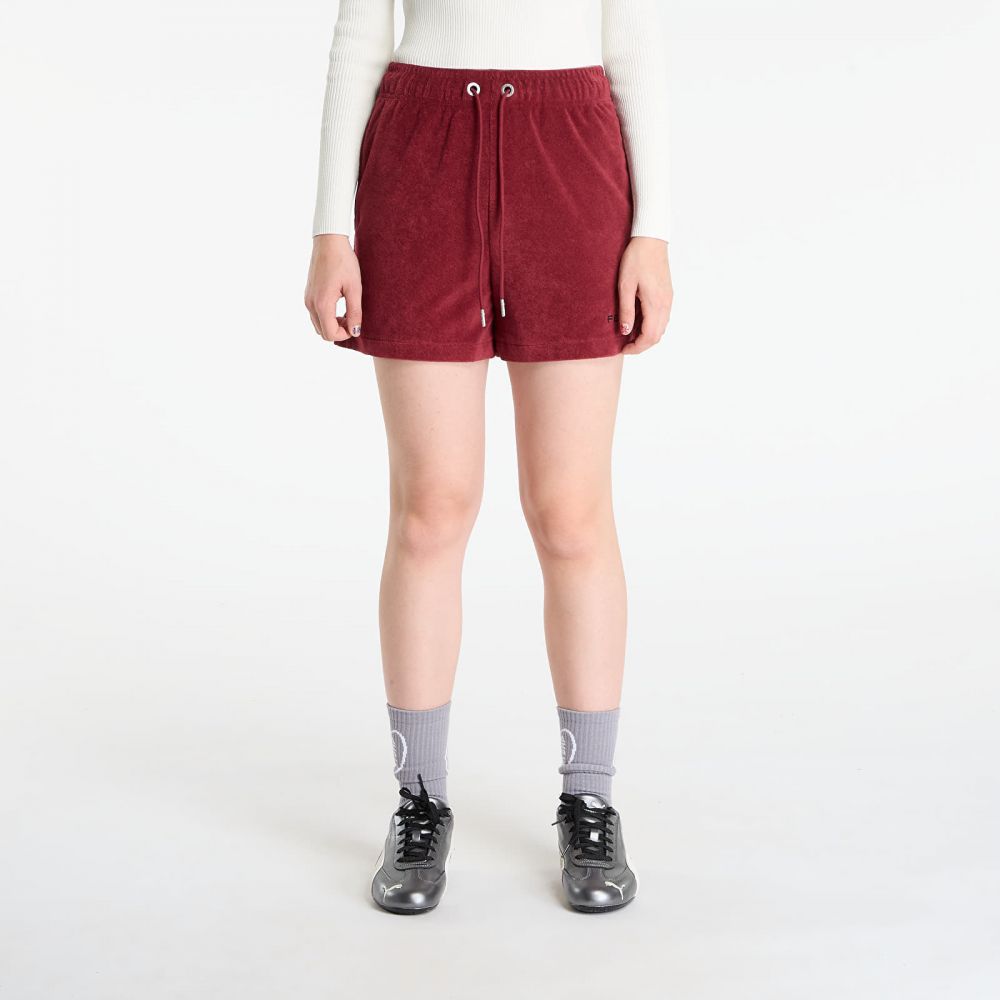 Šortky PUMA x FENTY Towel Terry Track Short Team Regal Red S