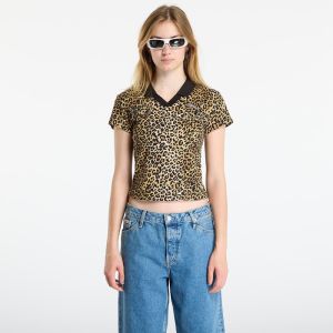 Tričko PUMA x A$AP ROCKY Animal Baby Tee Warm Beige/ AOP L