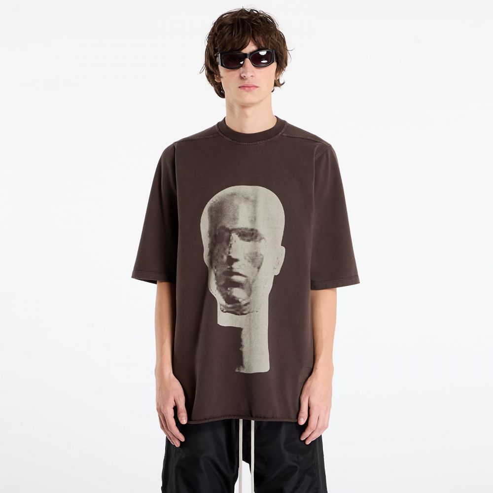 Tričko Rick Owens DRKSHDW Jumbo Ss Tee Dark Dust/ Pearl S